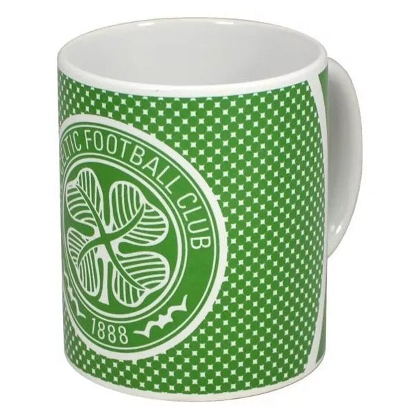 celtic fc bullseye ceramic mug